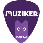 Muziker Merch Tortex Standard Перце за китара (<![CDATA[438.C.88 WHT PRPL]]>)