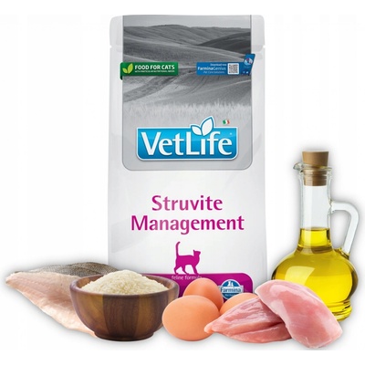 Vet Life Cat Struvite Management 2 kg