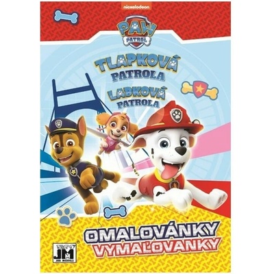 Jiri Models 2728-5 Labková patrola vymaľovanky A5