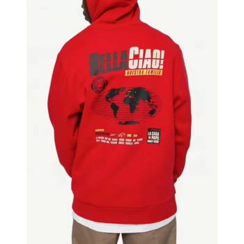 Reebok x La Casa de Papel Hoodie Red