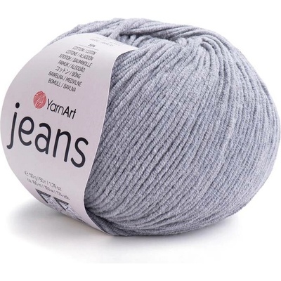 Yarn Art příze YarnArt Jeans 46 šedá