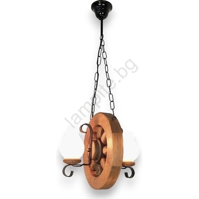 Brilagi - Пендел ROATA 2xE14/40W/230V бук (BG2054)