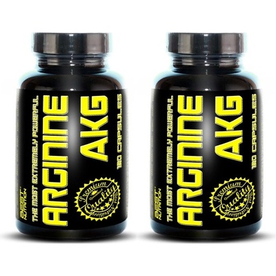 Best Nutrition Arginine AKG 120 kapslí