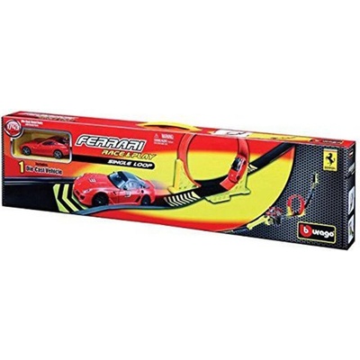 Bburago Ferrari Single Loop 1x auto 1:43