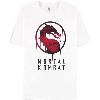 Tričko Mortal Kombat Logo