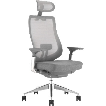 Image 1 of Bittel Ергономичен офис стол baden - сив (b3520592)