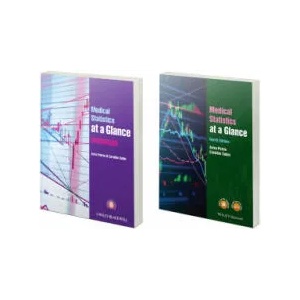 Medical Statistics at a Glance 4th Edition Text and Workbook | Aviva Petrie, Caroline Sabin (ISBN: 9781119692126)