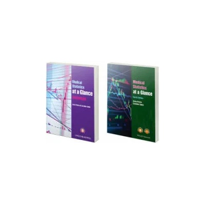 Medical Statistics at a Glance 4th Edition Text and Workbook | Aviva Petrie, Caroline Sabin