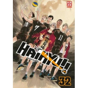 Haikyu! ! - Band 32 | Etsuko Weitschies Tabuchi (ISBN: 9782889513871)