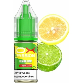 Oxva OX Passion Salts Lemon Lime 10 ml 10 mg