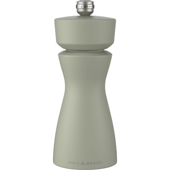 Cole & mason Мелничка за черен пипер или сол KENTON 15 см, прозрачен сив, дърво, Cole & Mason (CMH243192)