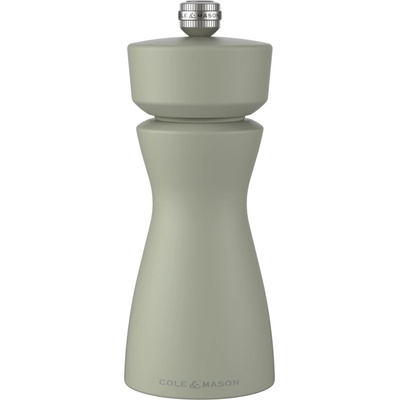 Cole & mason Мелничка за черен пипер или сол KENTON 15 см, прозрачен сив, дърво, Cole & Mason (CMH243192)