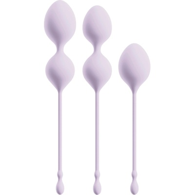 Beau Coeur Elorin - комплект за тренировка с гейша топчета - 3 части (лилав)