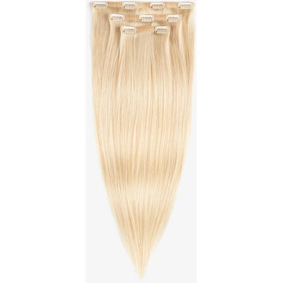 pa_vyrobce CLIP IN BEZŠVOVÉ - 50 CM, 60G ĽUDSKÉ VLASY #60 Jasný blond