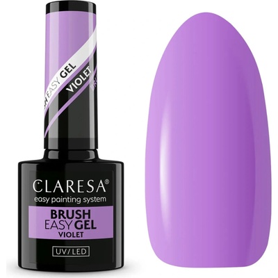 Claresa Brush Easy gel violet 5g