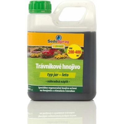 SEDOSPRAY TRÁVNIK JAR-LETO s aplikátorom 950 ml