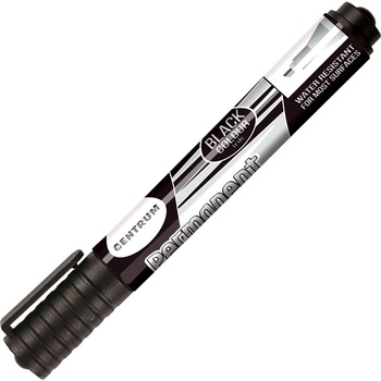 Centrum Перманентен маркер със скосен връх Centrum 80534 черен