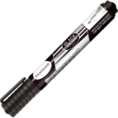 Centrum Перманентен маркер със скосен връх Centrum 80534 черен