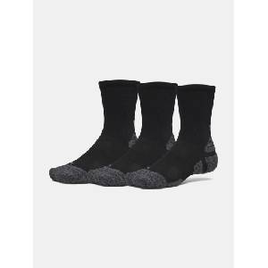 Under Armour Унисекс чорапи Under Armour UA Perf Tech Pro 3pk Crew Under Armour | Cheren | МЪЖЕ | S
