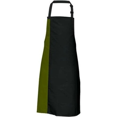 Link Kitchen Wear Duo zástěra X988 Olive Pantone 378 72x85cm