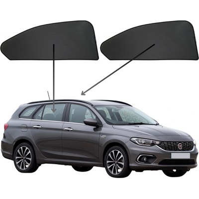 X-Shades Protislnečná clona, Fiat Tipo 2015- , Combi