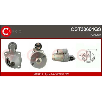 Startér CASCO CST10674AS