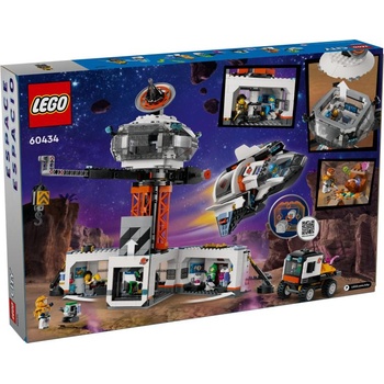 Image 1 of LEGO® City - Space Base and Rocket Launchpad (60434)