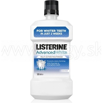 Listerine Advanced White 250 ml