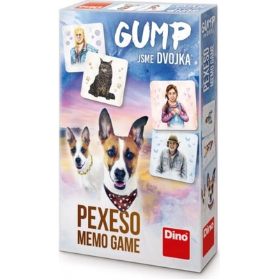 Dino Pexeso Gump: Sme dvojka