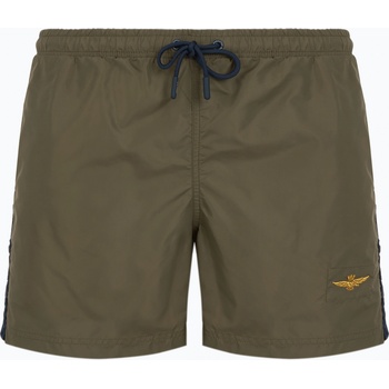 Aeronautica Militare Мъжки шорти за плуване Aeronautica Militare 251BW225CT3539 millitary olive