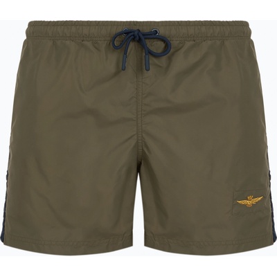 Aeronautica Militare Мъжки шорти за плуване Aeronautica Militare 251BW225CT3539 millitary olive