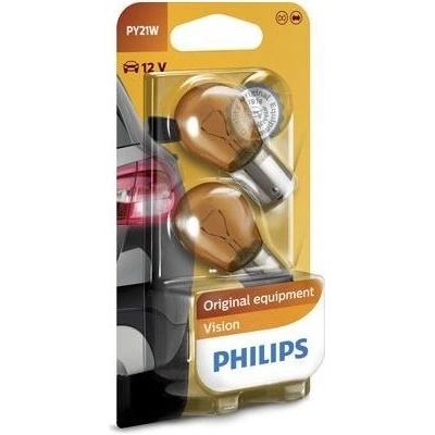 Philips Vision PY21W BAU15s 12V 21W 12496NAB2