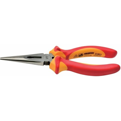 Kliešte WHIRLPOWER® 15702-311, 200 mm, elektrikárske, s dlhým nosom, VDE 1000