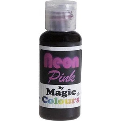 Magic Colours Neónová gélová farba Pink 32 g