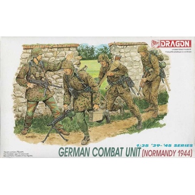 Dragon German Combat Unit Normandy 1944 1:35