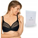 Gaia BS 059 Daniela nevystužená podprsenka čierna