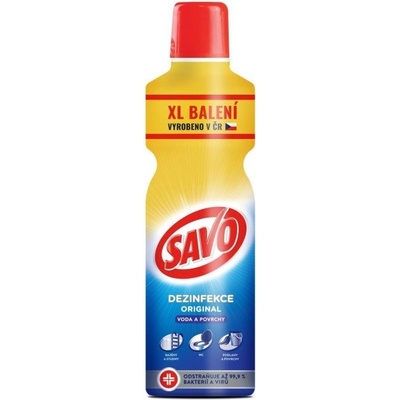 SAVO ORIGINAL DEZINFEKCE XL 1,2 l – Sleviste.cz