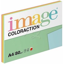 Image Coloraction papír A4/ 80g./100listů Mix Reflexní 5x20ks