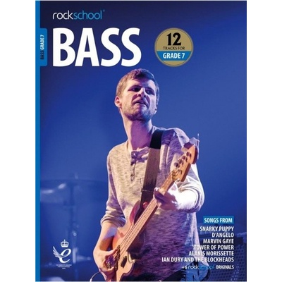 Rockschool Bass Grade 7 2018+ noty pre basovú gitaru