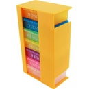 HomePRO AG424B Týždenný dávkovač na lieky, viacfarebný