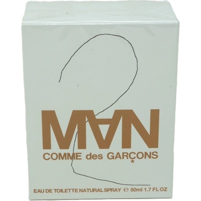 Comme des Garcons 2 toaletná voda pánska 50 ml