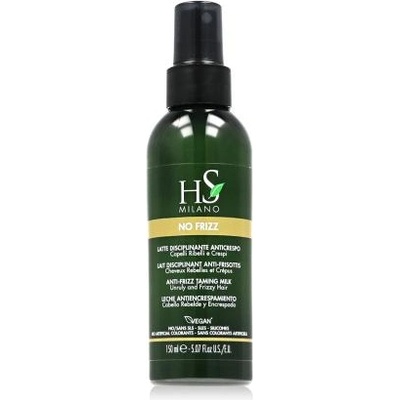 HS MILANO No Frizz Anti-Frizz Taming Milk изглаждащ лосион за косата без изплакване 150 ml унисекс