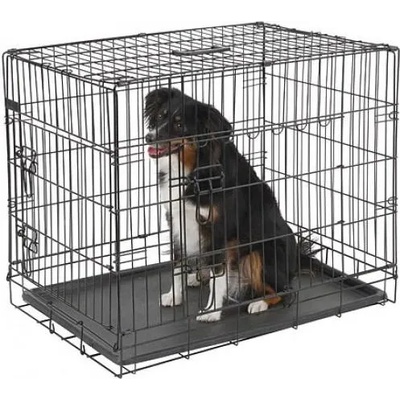 KERBL Dog Cage - Метална клетка, сгъваема - 63 x 48 x 57 см - 81364