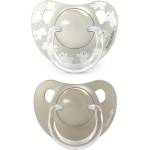 Suavinex Wild & Free Anatomical Silicone 6-18m биберон Cream 2 бр