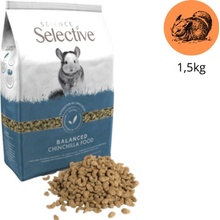 Supreme Pet Foods Science Selective Chinchilla 1,5 kg