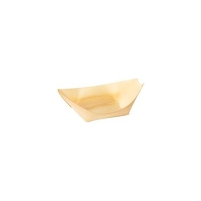 SAHM Drevená lodička 6x4,5cm 100017845