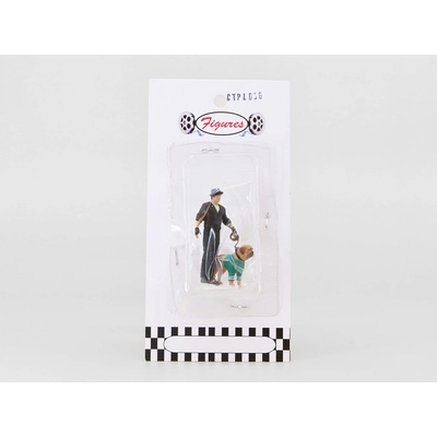 Minichamps Rocky with Dog 1:43