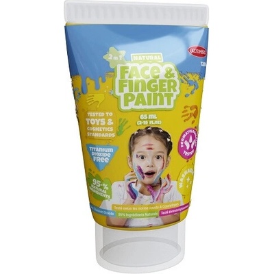 Boti natural prírodná farba na prsty a tvár žltá 65 ml