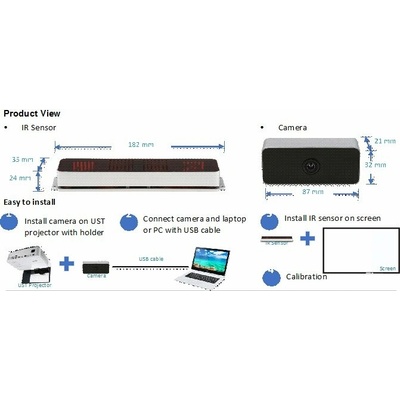 Acer Smart Touch Kit II for ST Projectors Acer S series MC.42111.007
