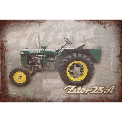 Ceduľa Zetor 25A
